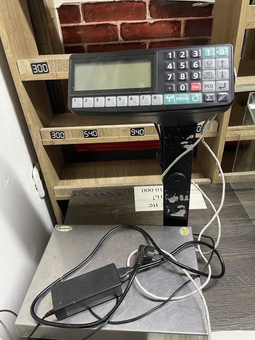 Продам моноблок чек принтер весы