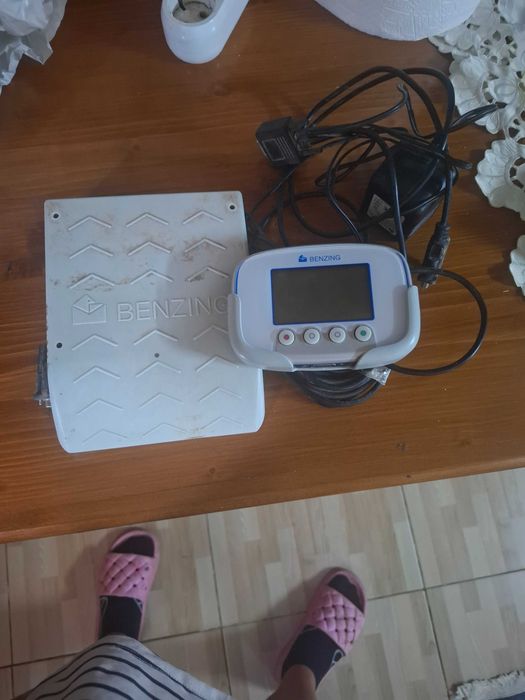 Ceas porumbei benzing G2 cu trapă