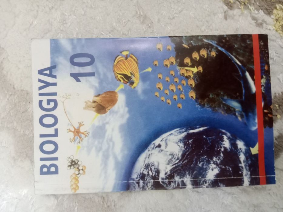 Biologiya kitoblar, yangi ishlatilmagan arzon narxda!