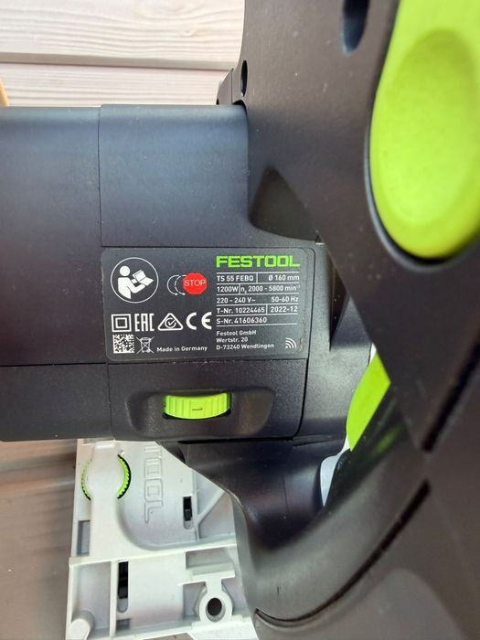 Festool circular cu plonjare