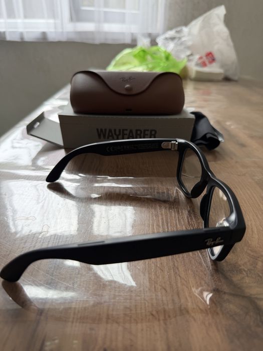 Ray-Ban meta Wayfarer Gen 2 - Transition