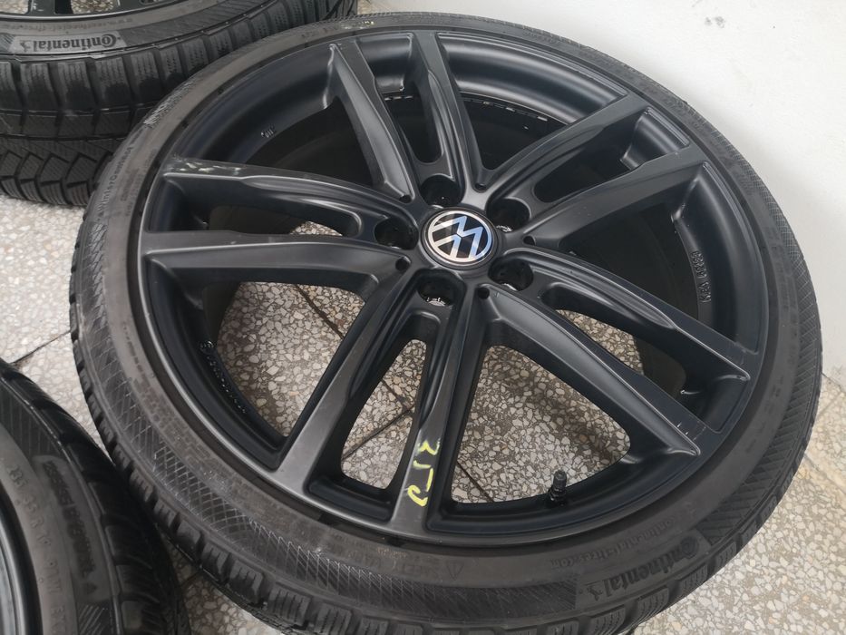5х112 фолксваген шкода 5x112 volkswagen vw skoda 19 цола джанти гумите са подарък