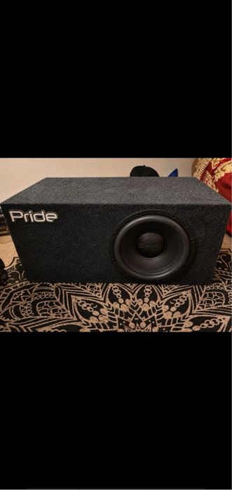 Сабвуфер Pride s4 12
