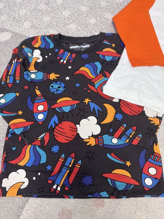 Блузи Next и дънки Pepe Jeans,2-3г.