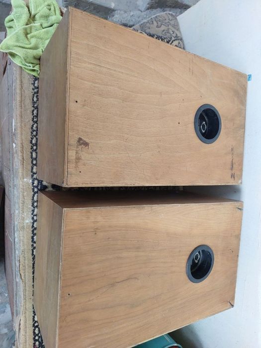 Колонки корпуса без динамиков