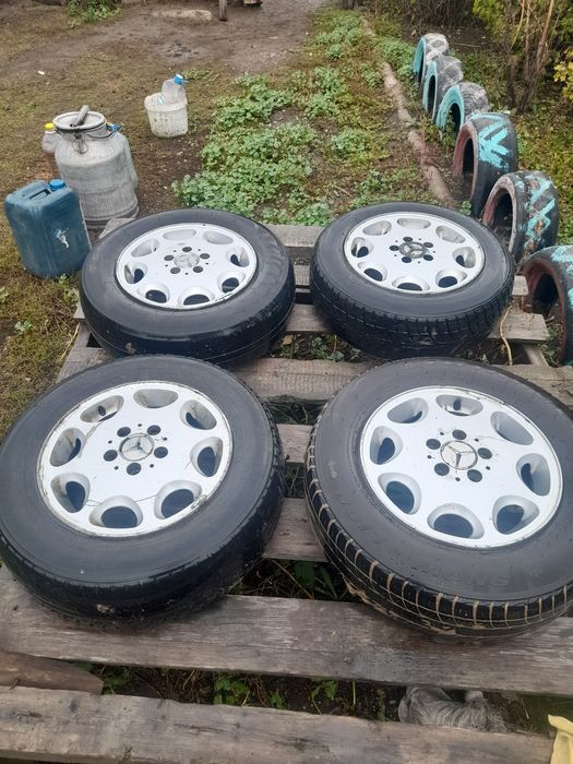 Титанка Мерседес