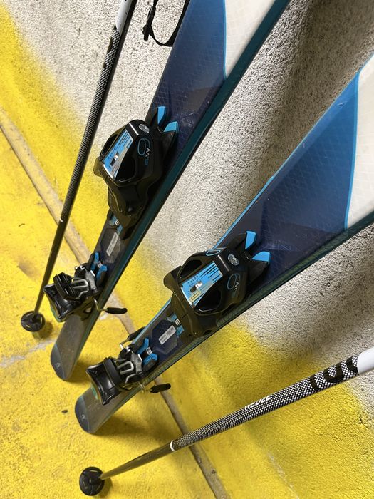 Ски+автомати - Elan Delight Prime White 158 cm