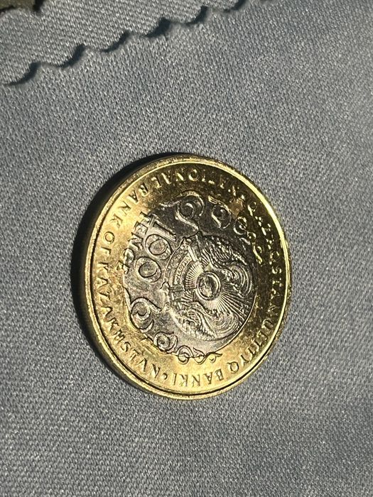 Редкий монета 100 тг