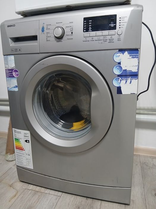 Стиралка BEKO на 6кг