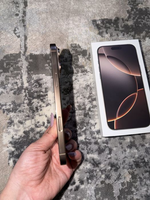 iphone 16 pro max ca nou!