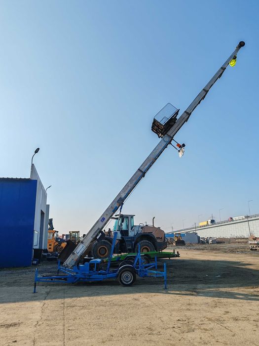 Lift Exterior Nacela Klaas ridica 200 kg Accept orice test