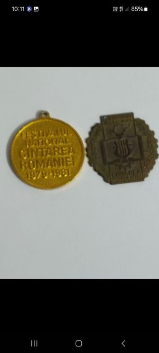 Lot 2 piese Festivalul Național „Cântarea României”: