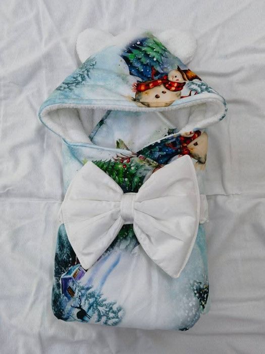 Порт бебе зимно различни десени