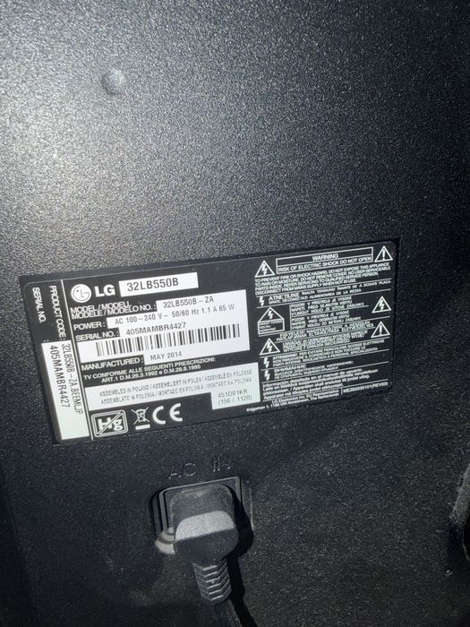 Телевизор samsung и телевизир LG