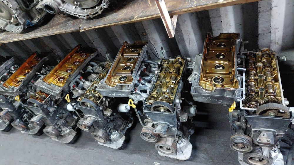 Карина Е Двигатель матор объём 1.6 1.8 4A 7A