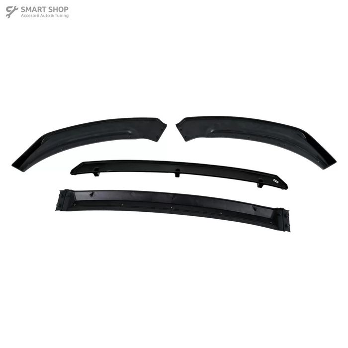 Prelungire Bara Fata VW Polo AW MK6 (2018-up) Negru Lucios