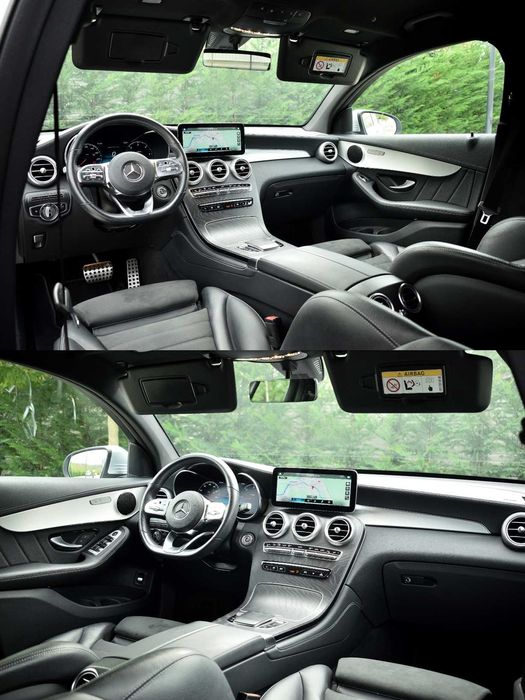 Mercedes-Benz GLC Coupe AMG 220D / 2.0d 194 Cp / 2020 / 163000 Km