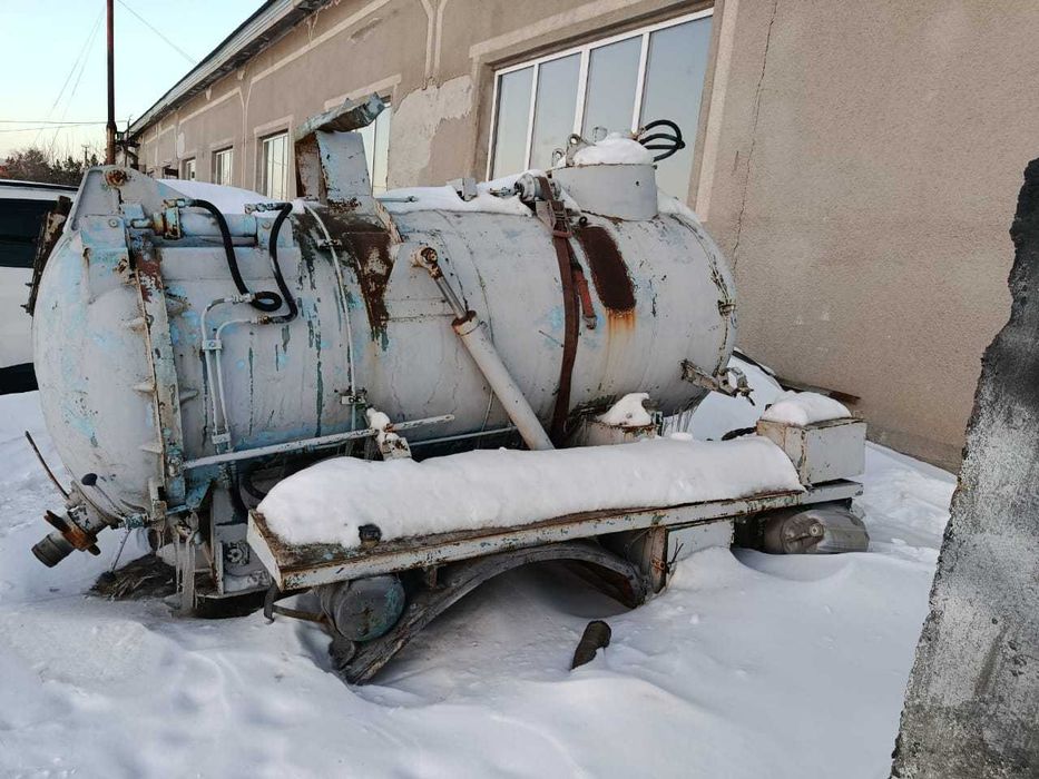 Продам бочку на бензовоз