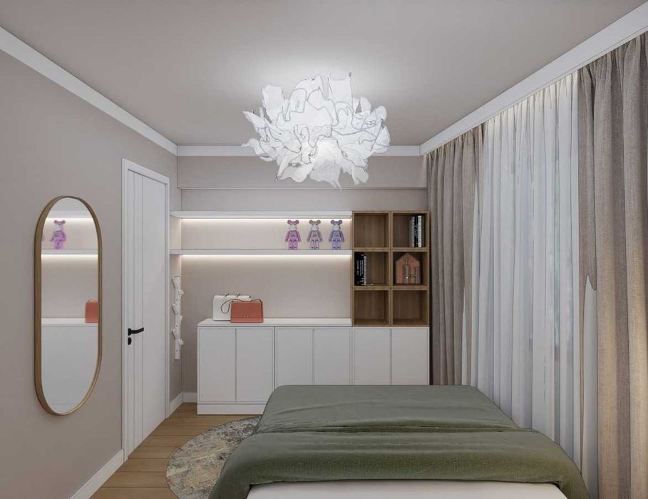 Продава се Двустаен апартамент в Варна, Левски - 58 кв.м за 1275 €/кв.м - Снимка #9