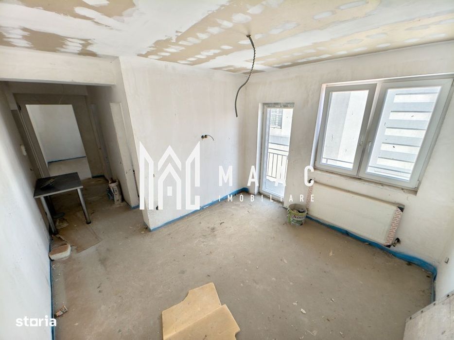 Apartament 2 camere de vânzare | Sibiu | etaj 3, balcon