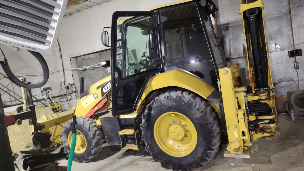 Услуги эксковатора погрузчика