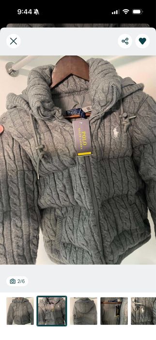 Яке Polo Ralph Lauren S