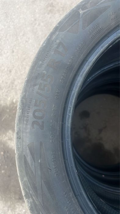 Продам резину на 17