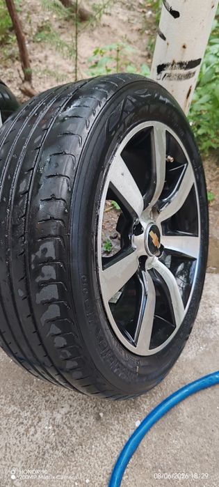 Saka diska sotiladi 195/55R15