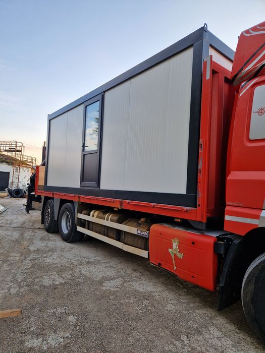 Container Birou containere locuit sanitare Magazine depozitare garaje foișoare