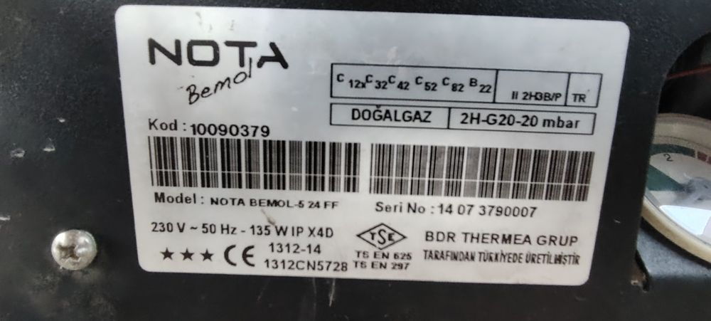 Катёл 2 контр. газ калонка12литр  Рабочие техника гарантя есть и устан