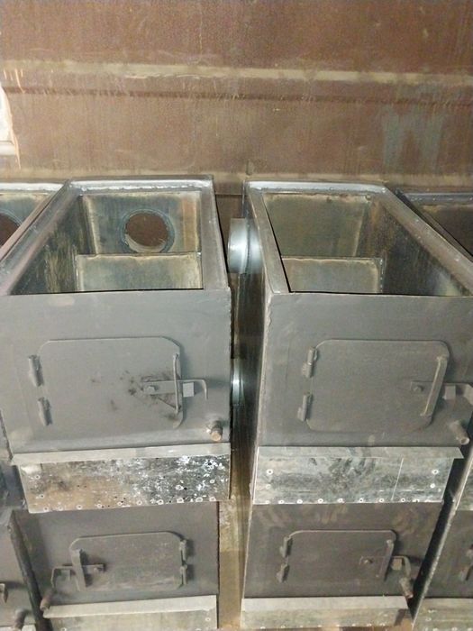 Печи банные и домашние