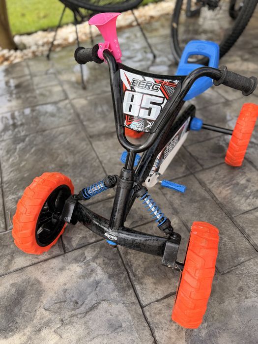 Cart Berg cu pedale