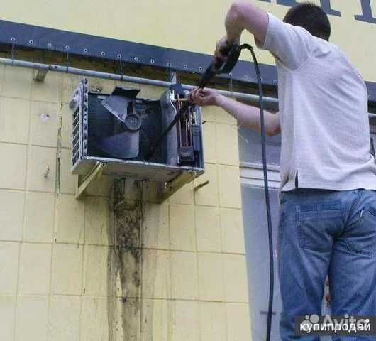 Кондиционер установка и ремонт