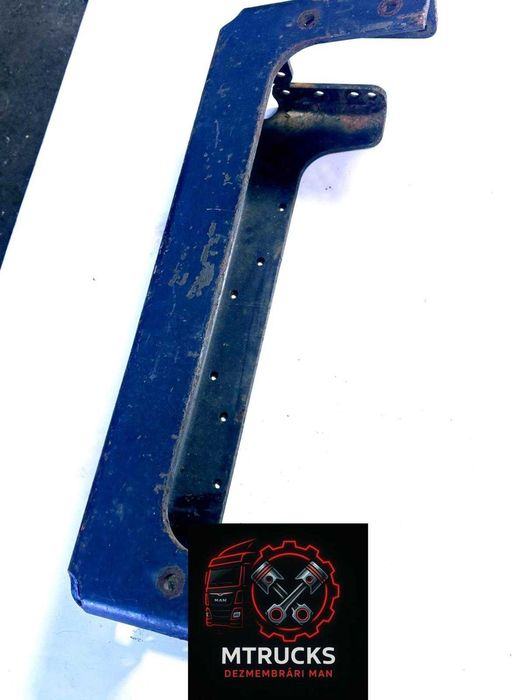 Traversă șasiu spate MAN TGA/TGS/TGX pt cârlig tractare 81412500142