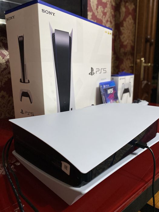 Sony PS 5 с дисководом