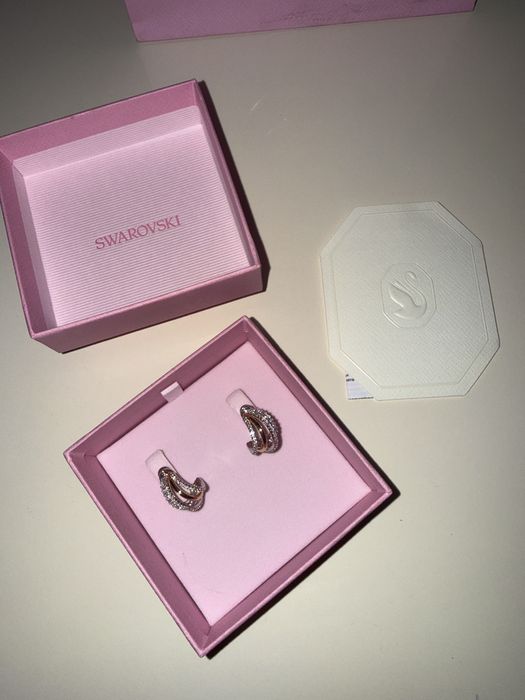 Swarovski обеци НОВИ