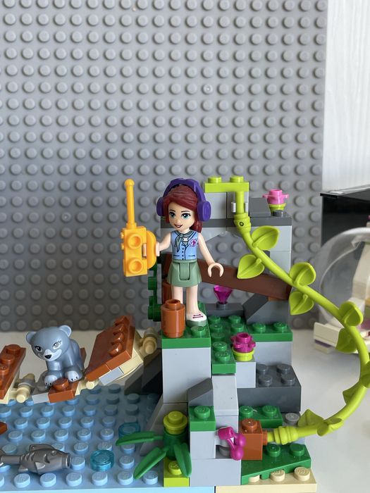 LEGO Friends 41036 – Спасителна акция при моста (Jungle Bridge Rescue)