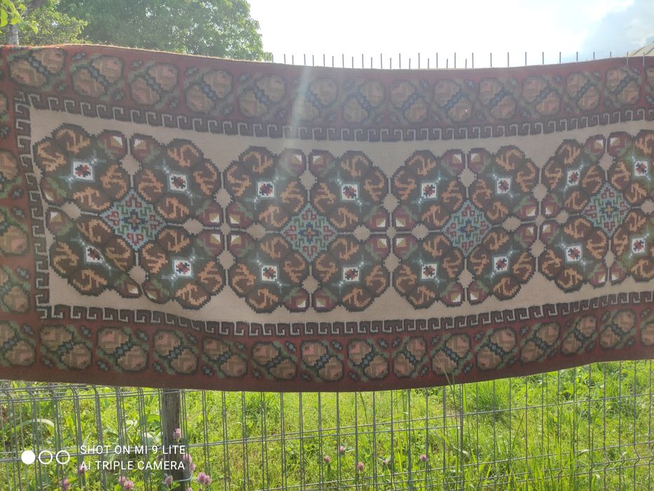 Covoare tradiționale lină