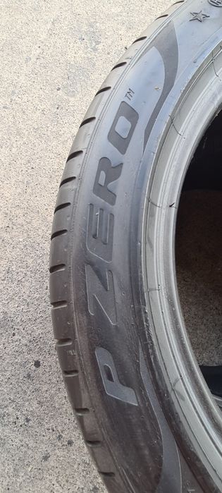 4 anvelope vara runflat Pirelli,fata 245/45/18,spate 275/40/18