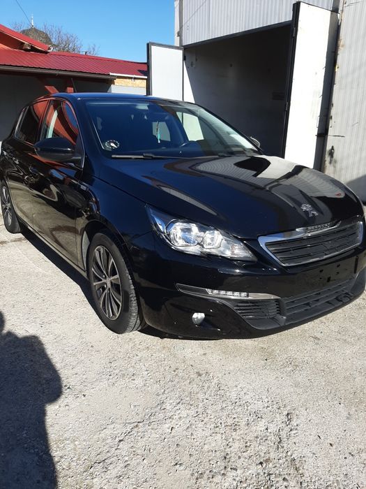 Peugeot 308 , 1.6  hdi  euro 6