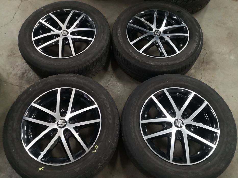 5х114.3 сузуки тойота Toyota suzuki 5x114.3 16 цола оригинални джанти