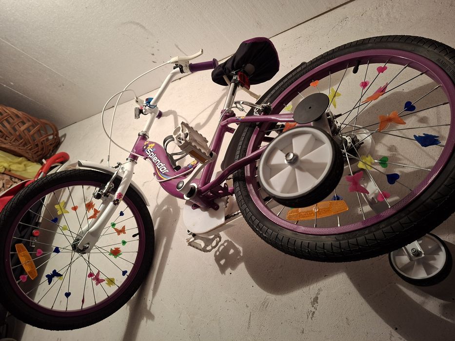 Bicicleta fete 20x20