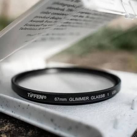 Filtru Tiffen CPL 67mm și Glimmerglass 1 67mm