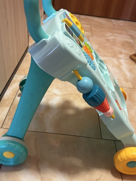 Играчка за прохождане Moni Toys - Dreams, синя