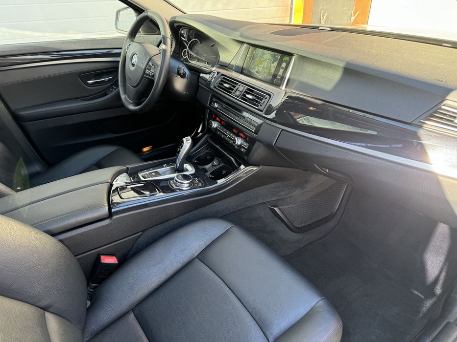 Bmw 520xd Euro 6, HUD, Trapa, Piele, 4x4, Rate
