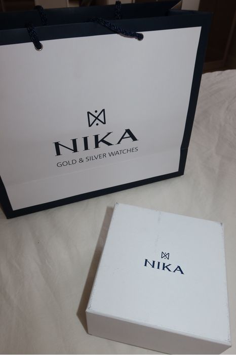 ЗОЛОТЫЕ часы NIKA ника