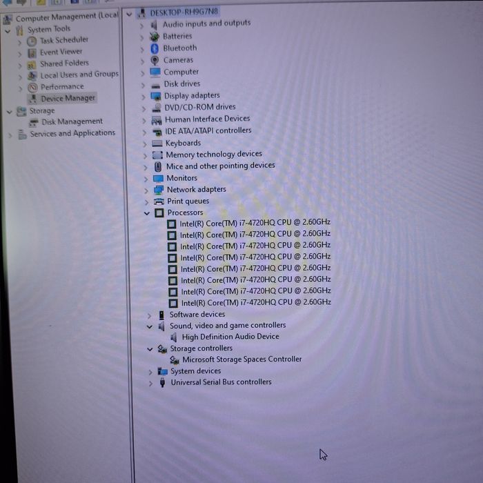 Лаптоп  ASUS  G771JW  ROG  17.3"