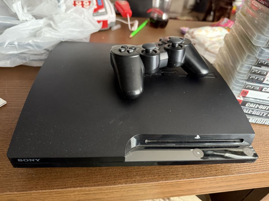 Ps3 slim si 14 jocuri
