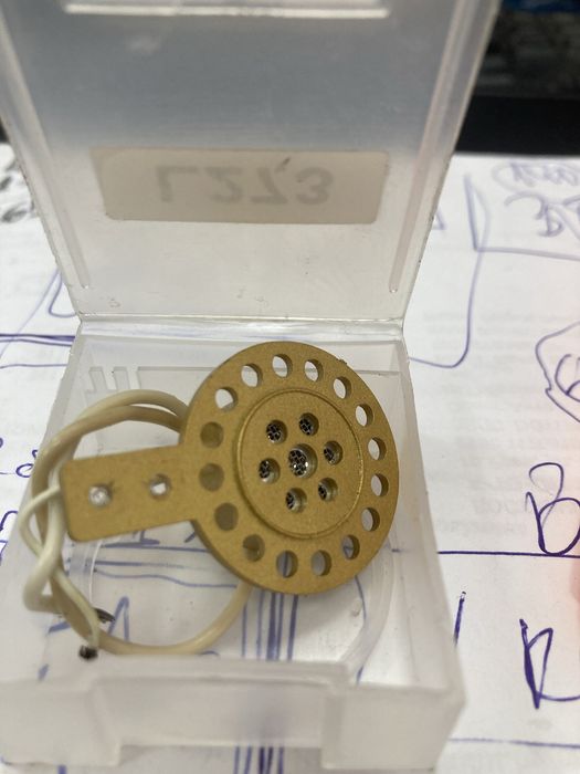 Лампов кондензаторен микрофон