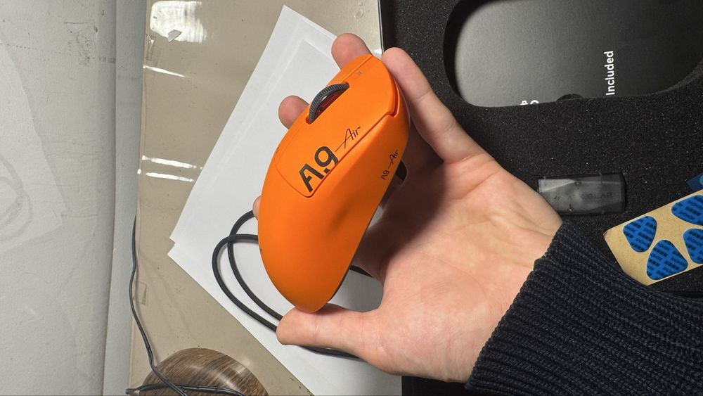 ATK A9 Air Master+ Phantom Orange игровая мышь